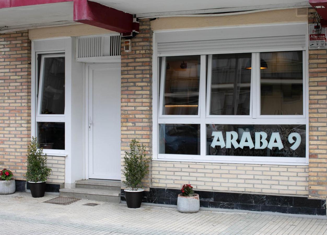 Araba9 Apartamento Zarautz Exterior foto